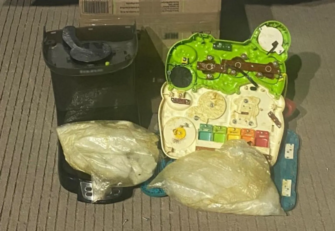 Narcos en Sinaloa ocultan droga en juguete didáctico y cafetera