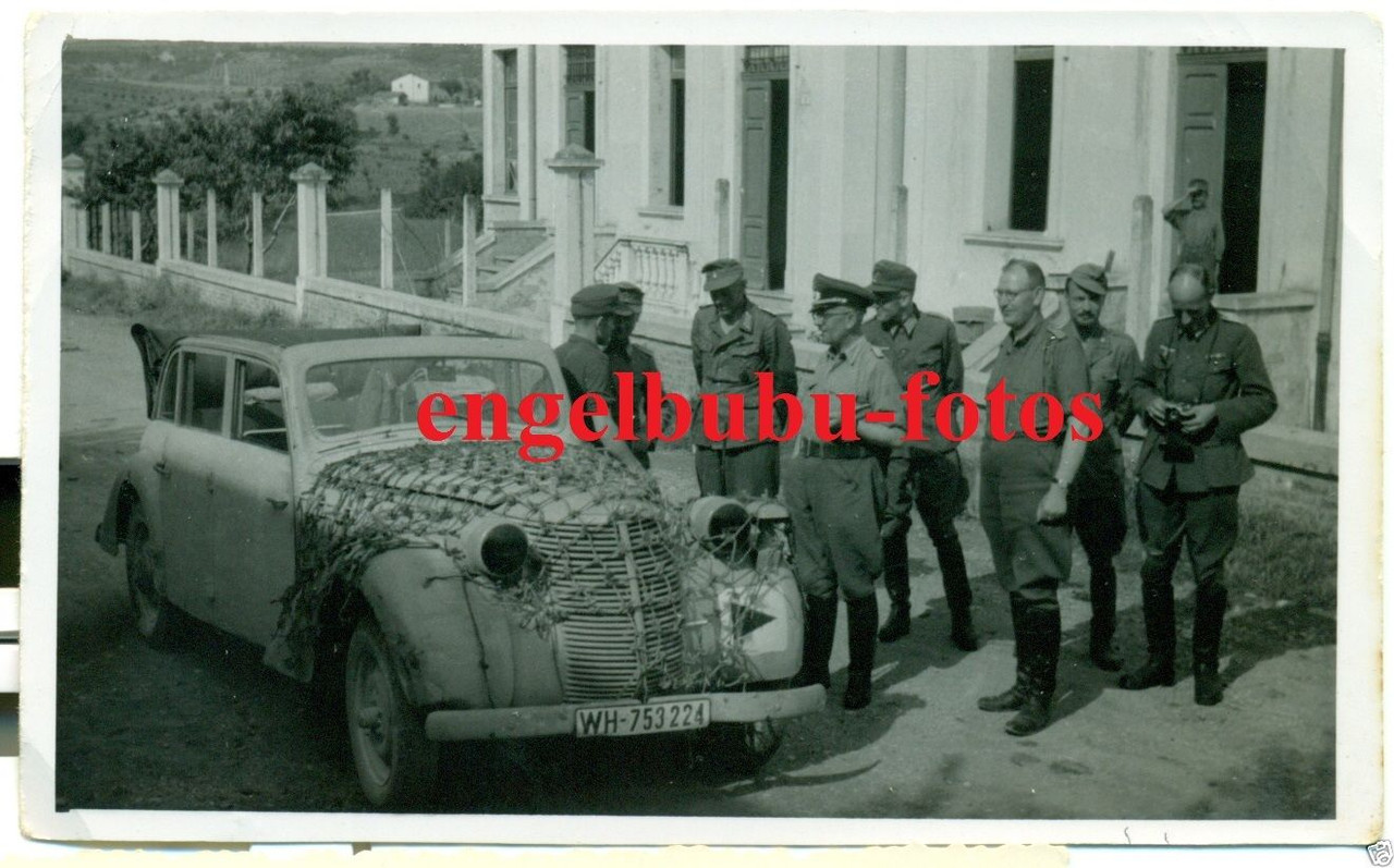 FAHRZEUG - Kommandeur-Kfz - Südfront