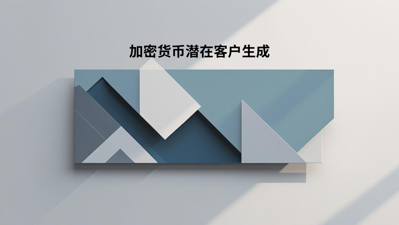 加密货币潜在客户生成