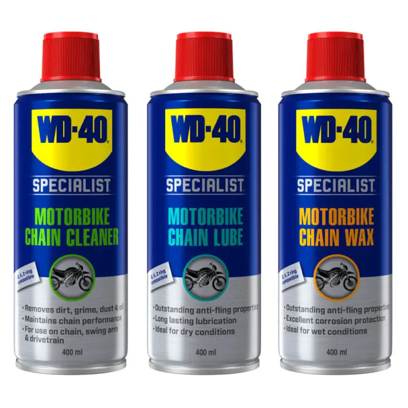 WD-40MotorbikeCompleteChainCareBundle