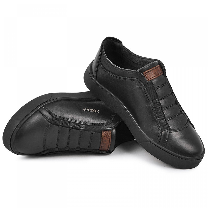 ПОЛО-2 ЧЕРНАЯ КОЖА