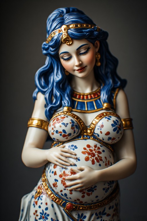 Pregnant-Hera-faience-figurine-(48)