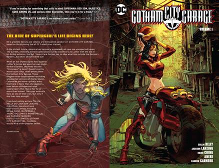 Gotham City Garage v01 (2018)