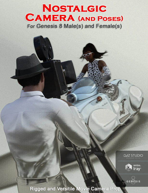 Nostalgic Camera for Genesis 8