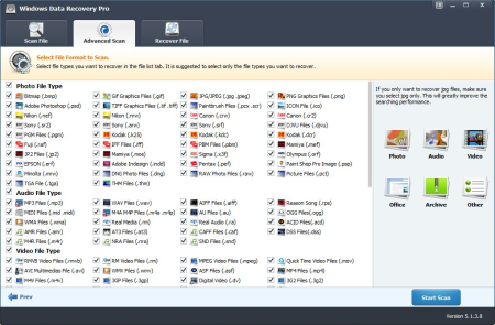 Windows Data Recovery Pro 5.1.3.8 Multilingual Windows Data Recovery Pro 5.1.3.8 Multilingual