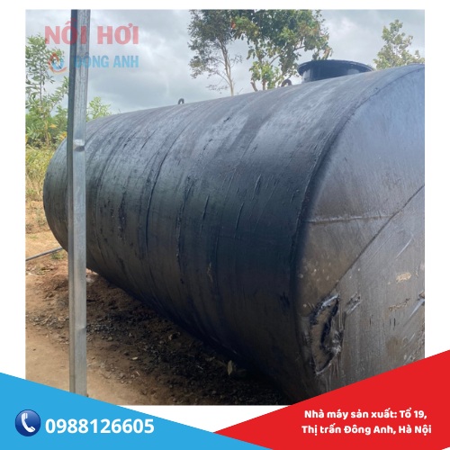 téc chứa dầu 14m3