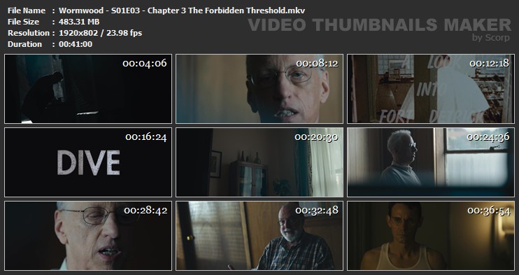 Wormwood - S01E03 - Chapter 3 The Forbidden Threshold.mkv