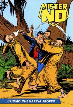 Mister No a colori 99 - L'uomo che sapeva troppo (2022)
