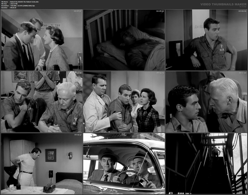 Naked City S01E05 The Violent Circle.mkv