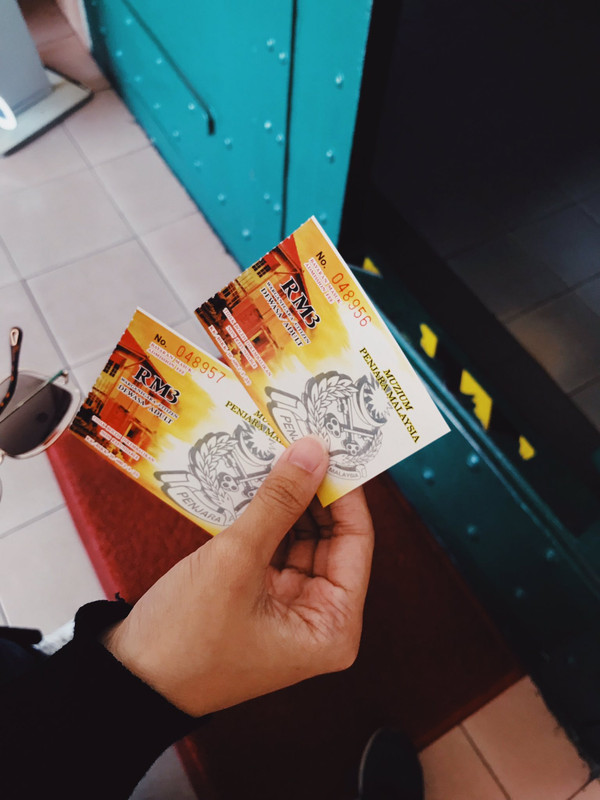 tiket muzium penjara