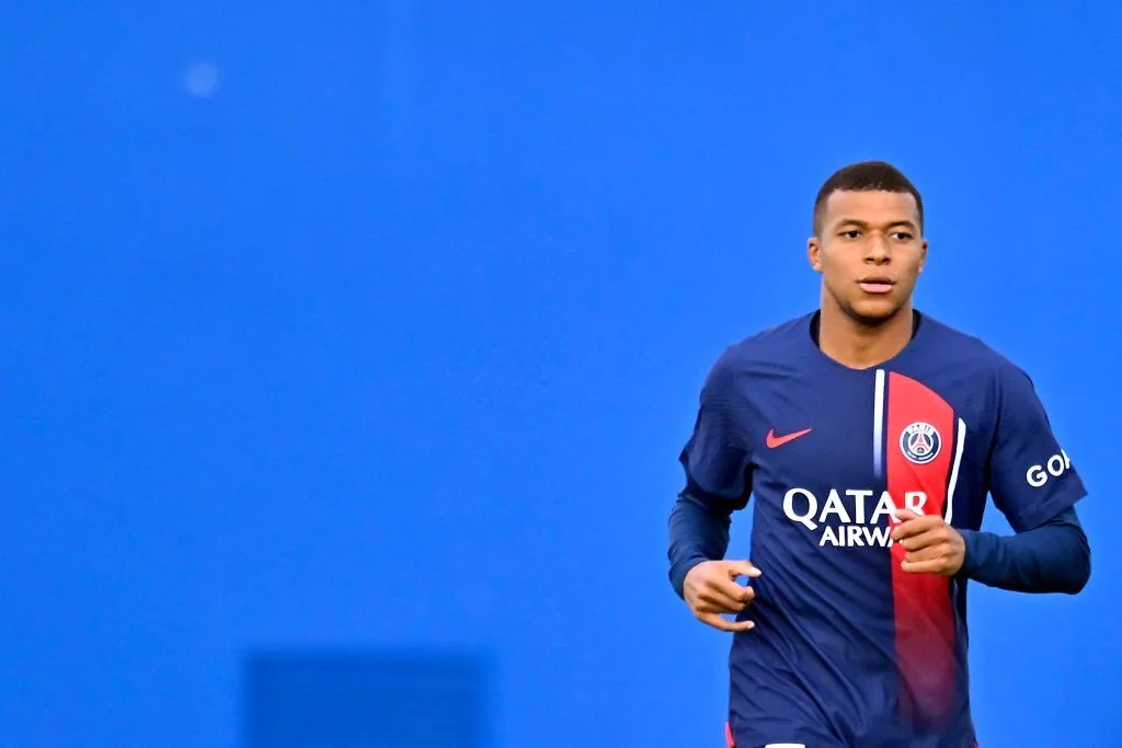 Kylian Mbappe against Le Havre