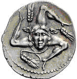 Glosario de monedas romanas. MEDUSA. 7
