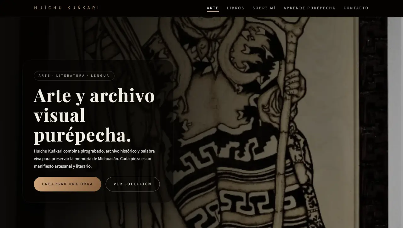 Huichu Kuakari author package