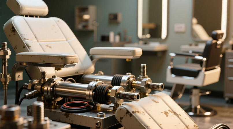 Ремонт гидравлики косметологического кресла