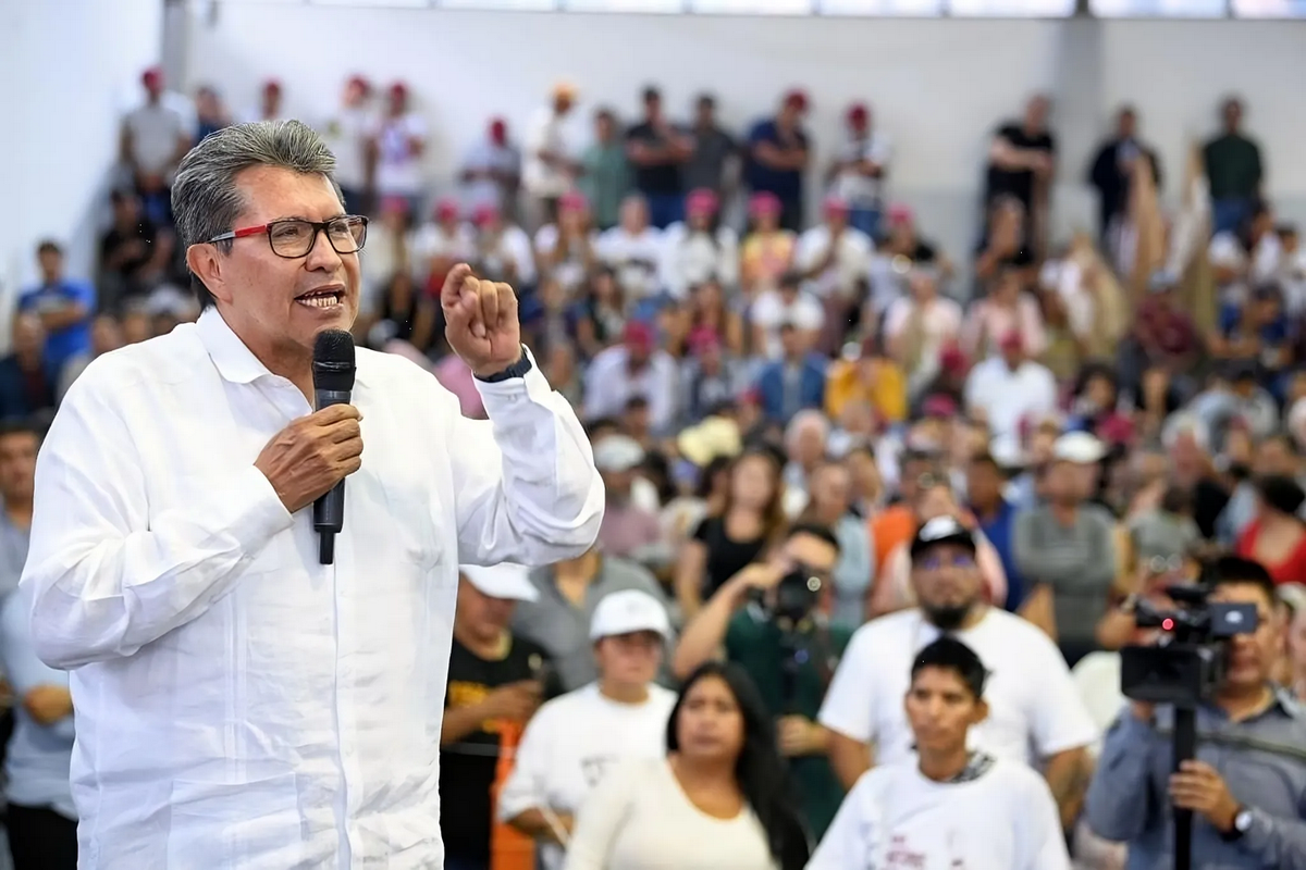 “Chiste de mal gusto de Morena”,  Monreal sobre ser corcholata que más gasta