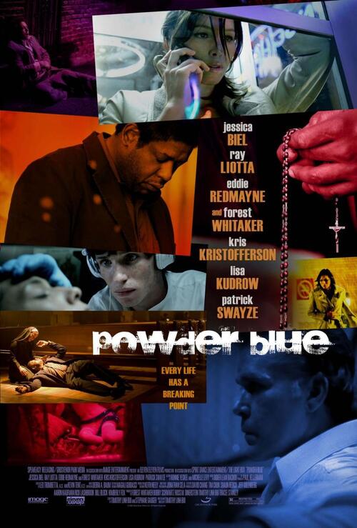 Błękitny deszcz / Powder Blue (2009) PL.1080p.BDRip.DD.5.1.x264-OK | Lektor PL