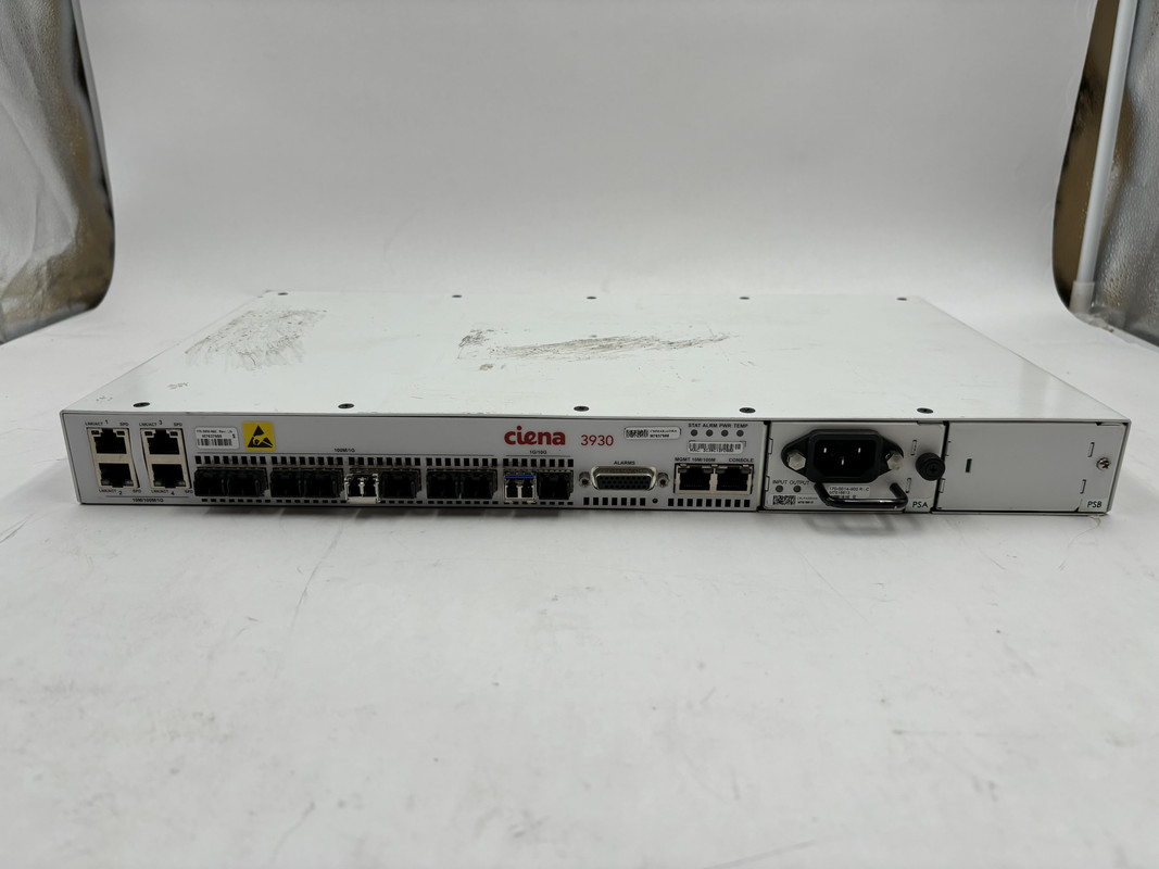 CIENA 3930 170-3930-900 SERVICE DELIVERY NETWORK SWITCH