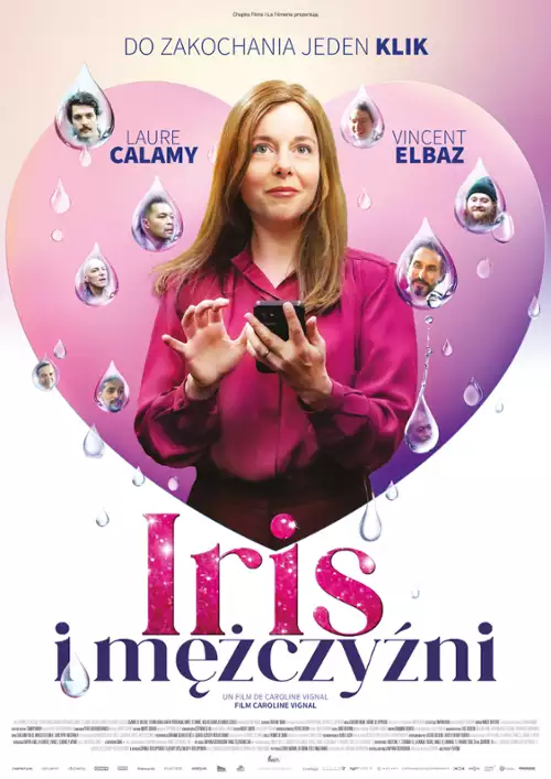 Iris i mężczyźni / Iris et les hommes (2023) PL.WEB-DL.XviD-GR4PE / Lektor PL