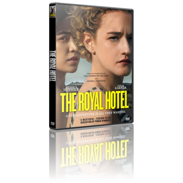 Portada - Hotel Royal [DVD9 Full][Pal][Cast/Ing/Cat][Sub:Cast][Drama][2023]