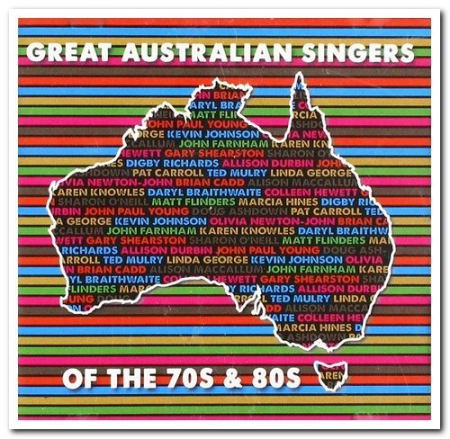 VA - Great Australian Singers Of The 70s & 80s (2019) FLAC