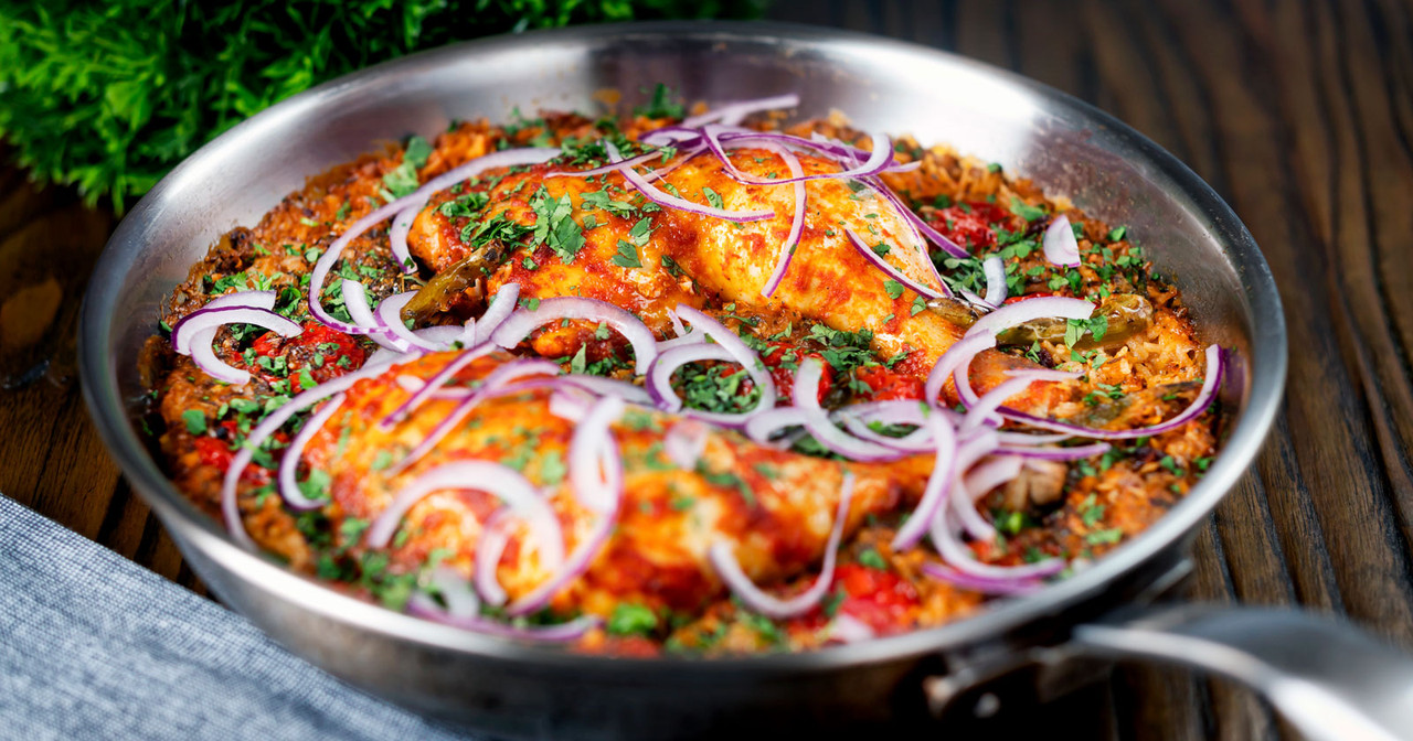 One-Pot Chicken and Rice