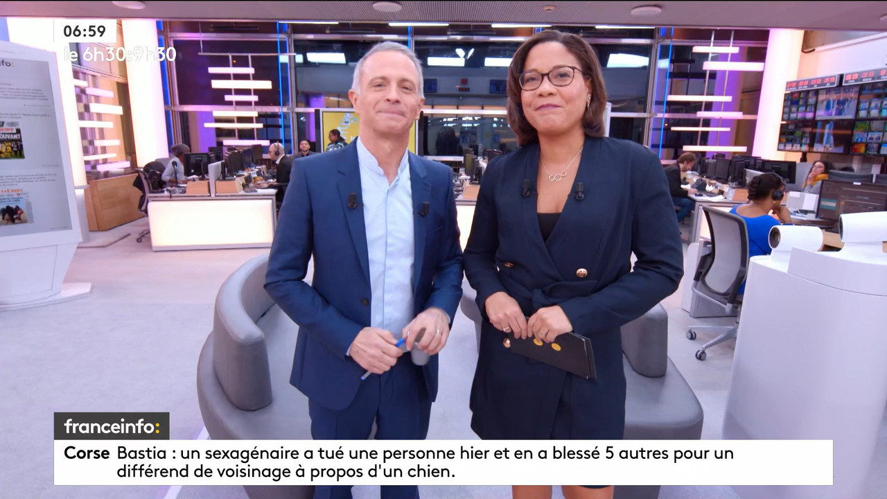 31 January - 05.30.00 - Le 6h30. Entre JT, chroniques, invités e