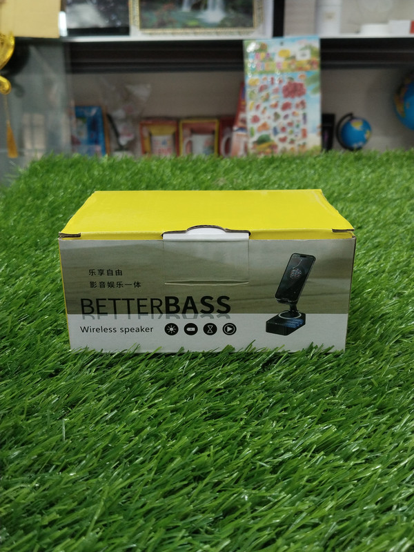 Better Bass Wireless Speaker 