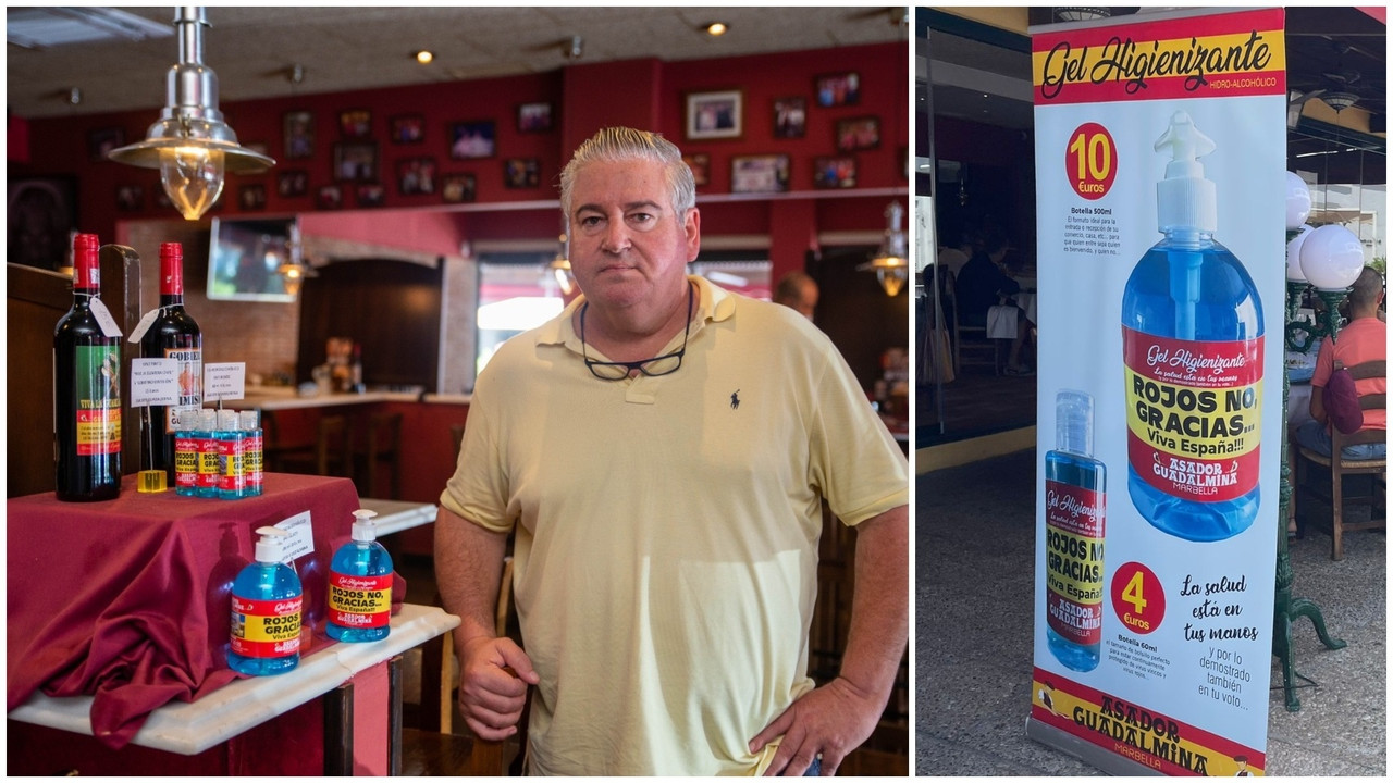 Viralizan a un dueño de restaurante y su letrero; lo acusan de 