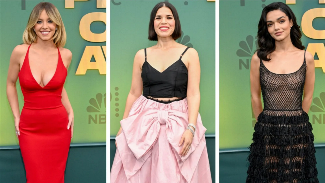 Tendencias de los People's Choice Awards 2024: Alfombra verde rebosante de estilo