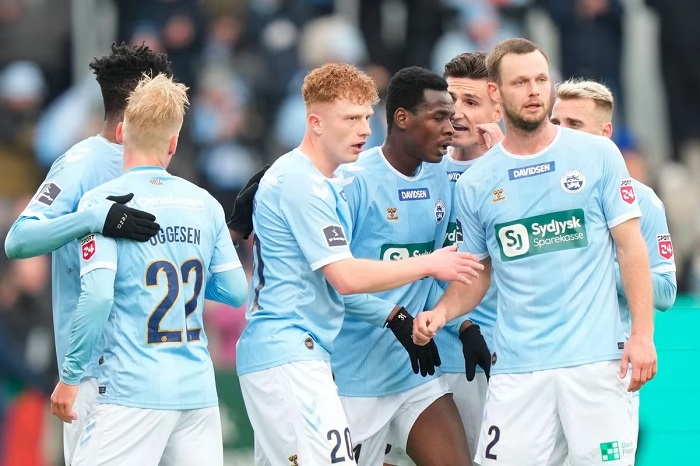 Sonderjyske vs Fredericia, 00h00 ngày 21/10