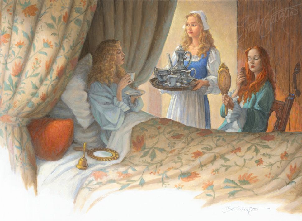 [Hết] Hình ảnh cho truyện cổ Grimm và Anderson  Beauty-Beast-82