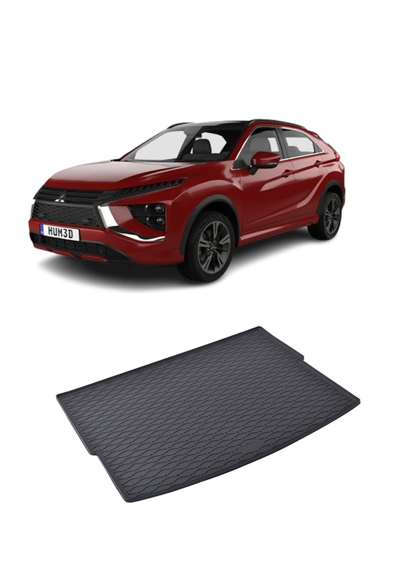 Tavita auto MITSUBISHI Eclipse Cross 2018-prezent, protectie portbagaj, Cri-Flo, din cauciuc 100%, compatibil cu autoturismul MITSUBISHI Eclipse Cross