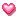 pink pixel heart 