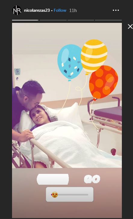 Insta Story @nicolarezas23
