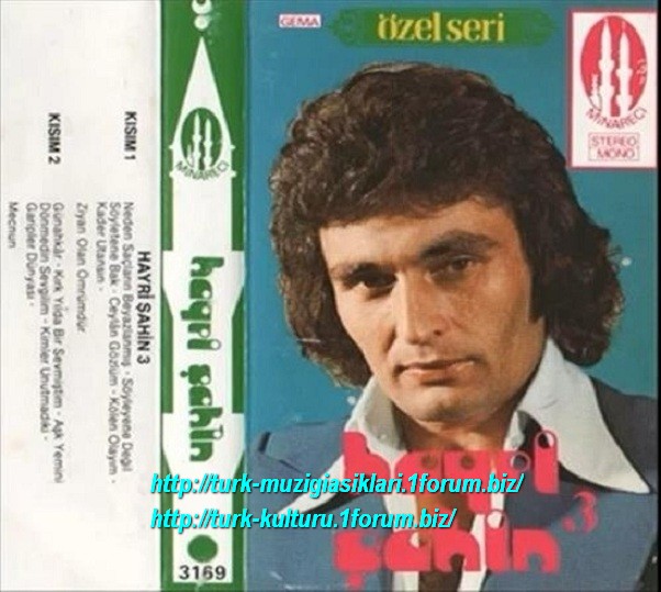 Hayri Sahin - Ozel Seri (Minareci 3169)