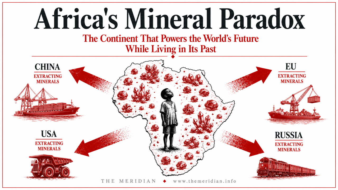 Africa Mineral Paradox Cobalt Lithium DRC Sovereignty Energy Transition