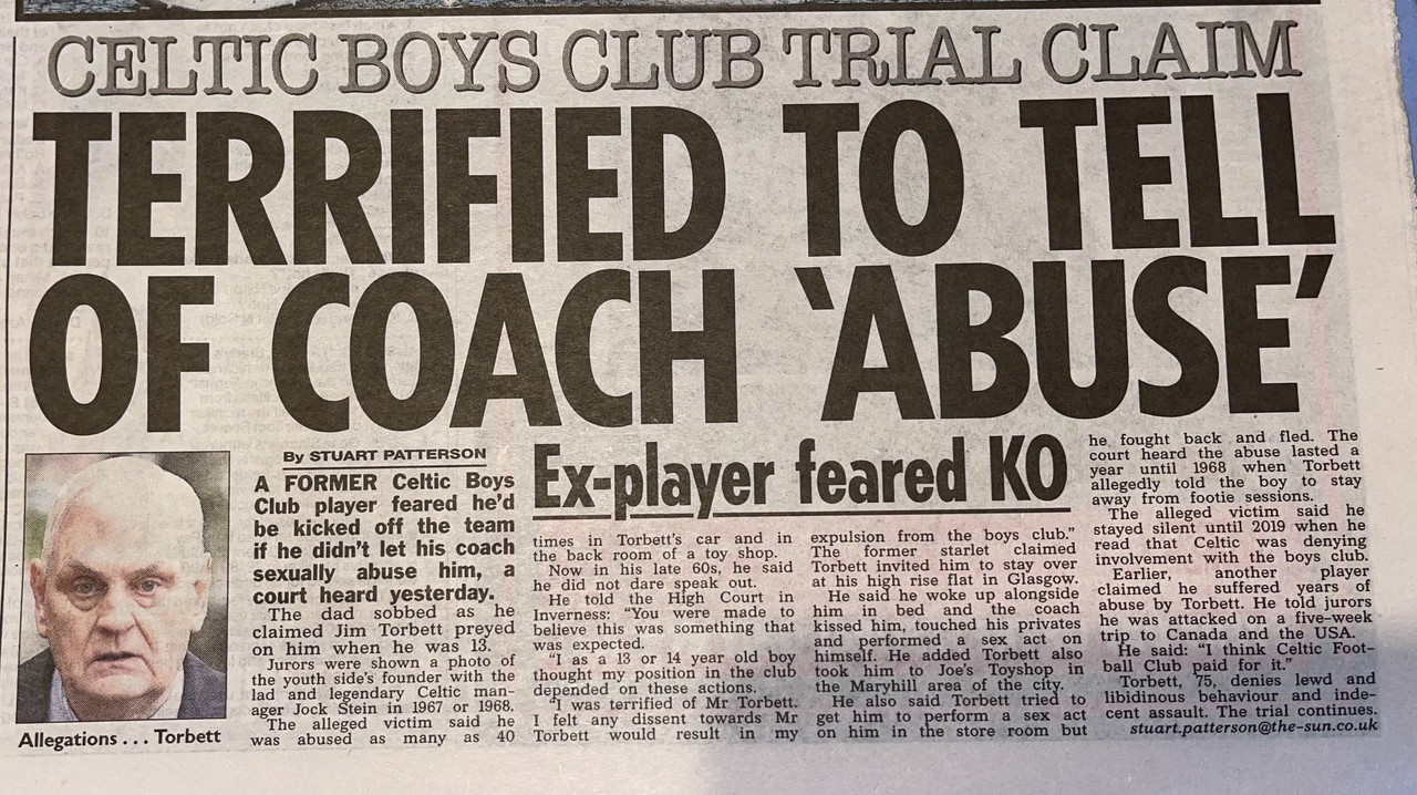 Sun Jim Torbett celtic boys club IMG_7755