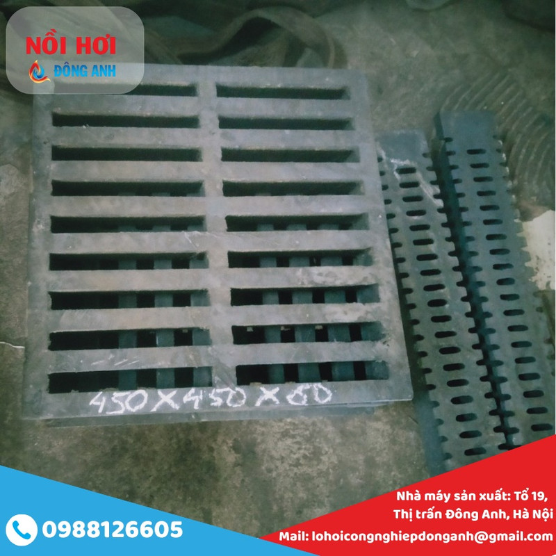 ghi nồi hơi 450