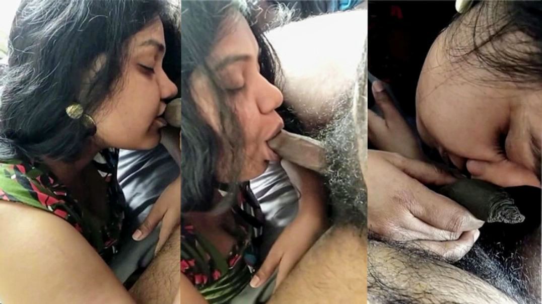 Famous tamil wife kruthika Sucking Cock