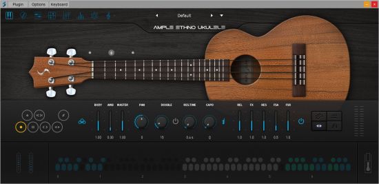 Ample Sound Ample Ethno Ukulele v3.5.0 macOS