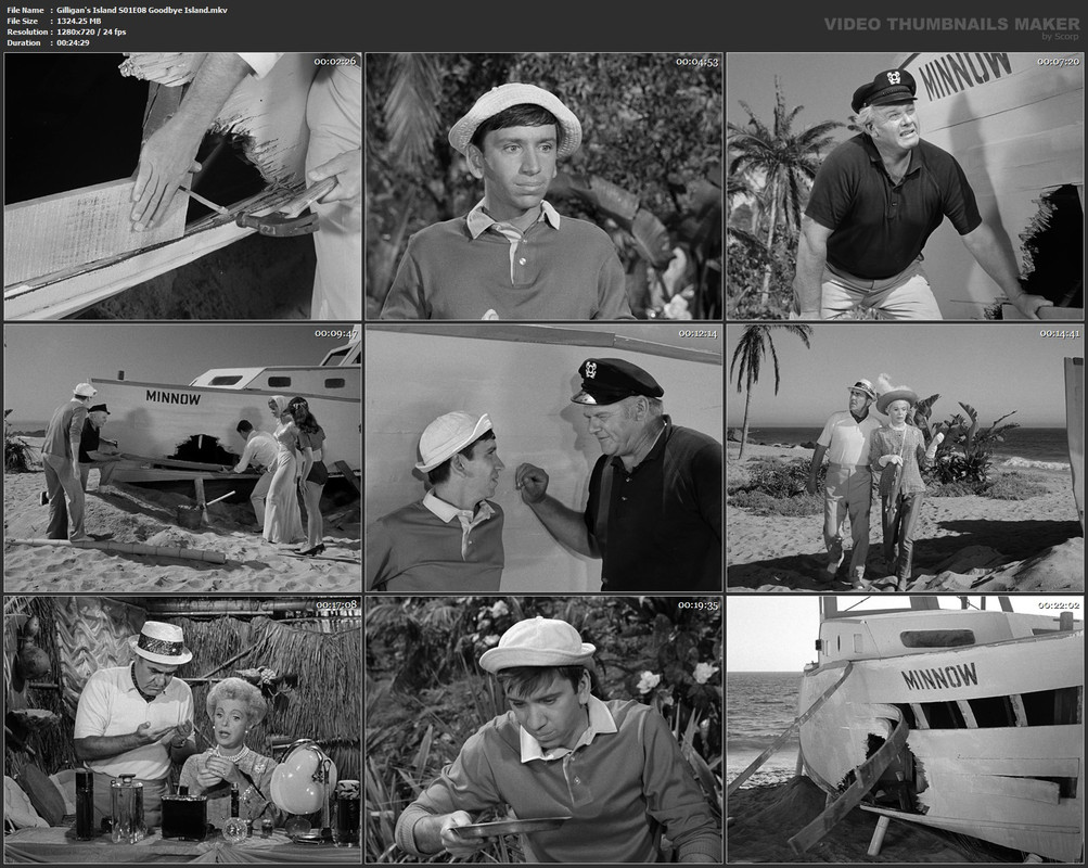 Gilligan's Island S01E08 Goodbye Island.mkv