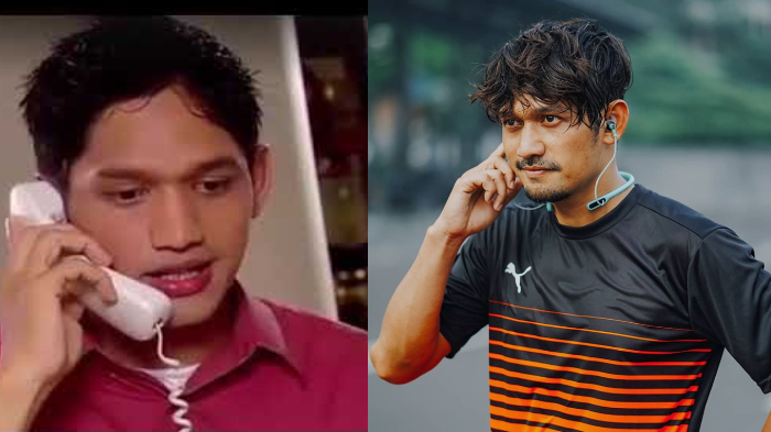 Ibnu Jamil dulu dan sekarang (Kolase TribunStyle YouTube, Instagram @ibnujamilo)