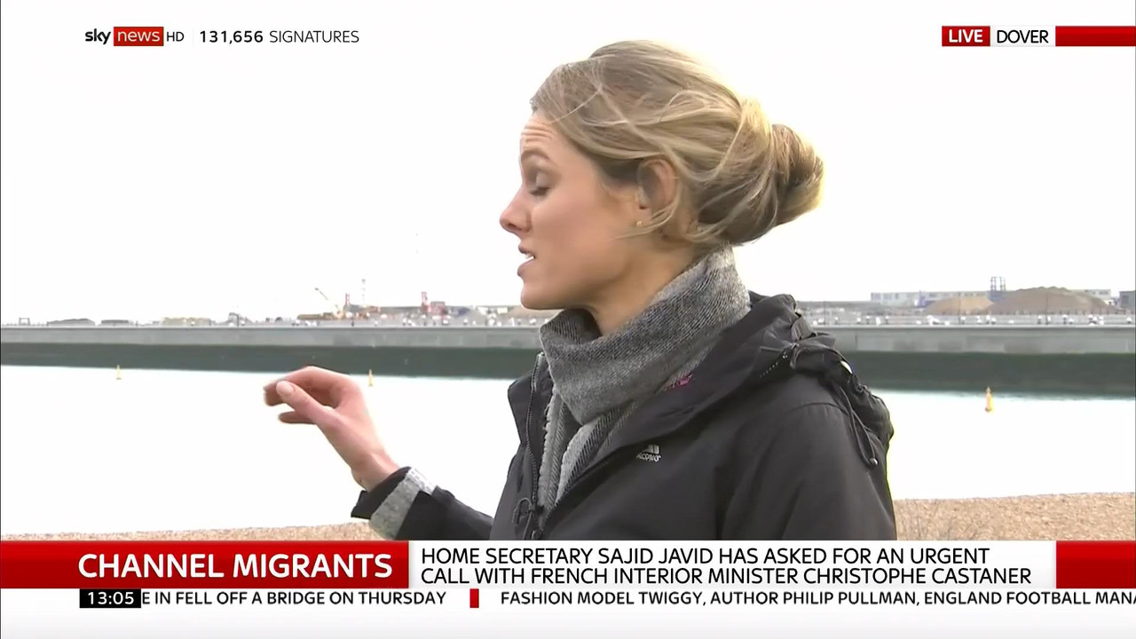 29 December - 13.00.00 - Sky News. Live coverage of main weekend