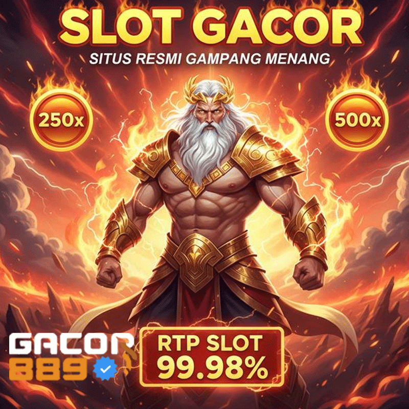 GACOR889 - Situs Mudah Meledak dan Gampang Cair 2026 image 1