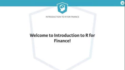 Introduction to R for Finance
