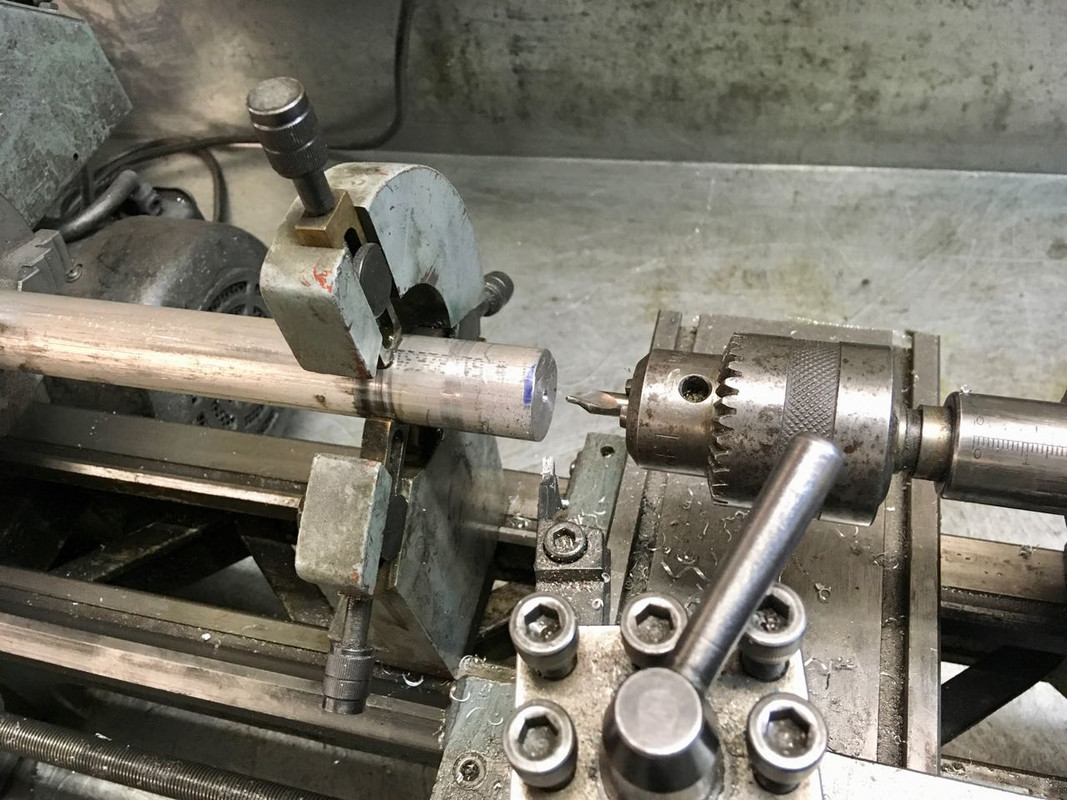 facing and centering layshft brg tool