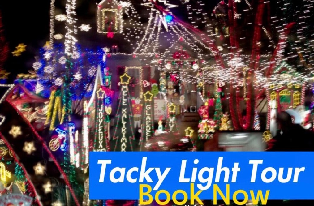 tacky light tour trolley