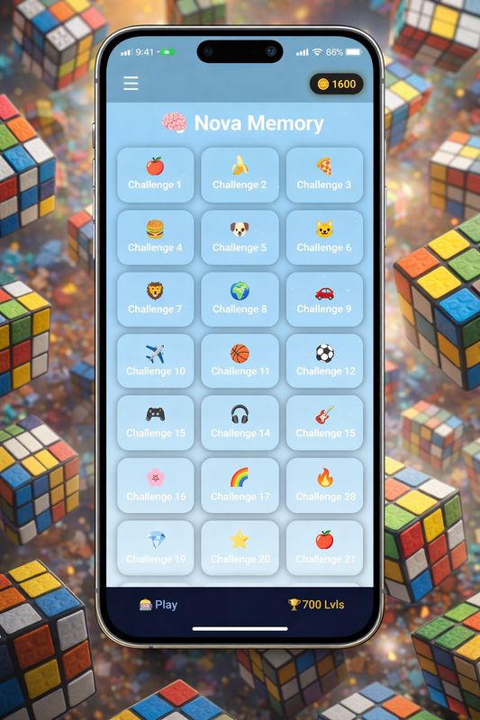 Nova Memory screenshot 4
