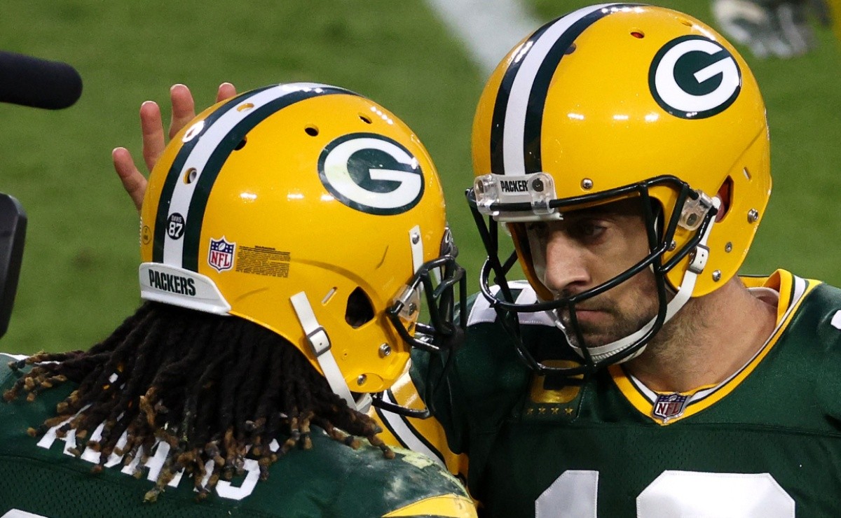 NFL evaluará protocolos de COVID-19 en los Packers tras positivo de Aaron Rodgers