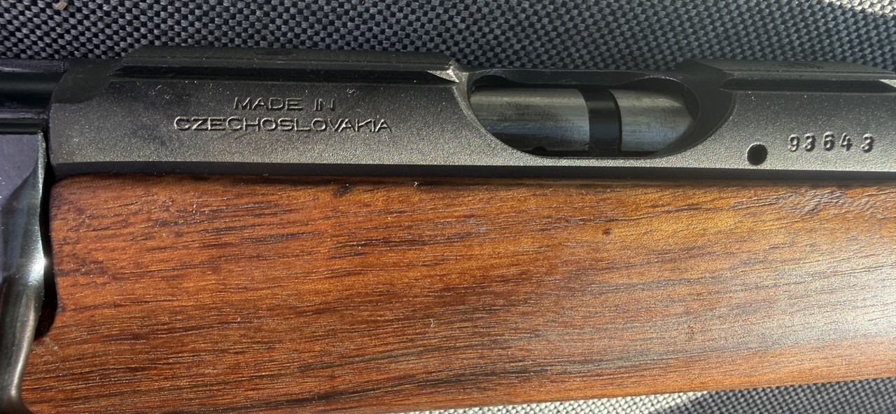 Graviertes Gewehr Ansicht 6